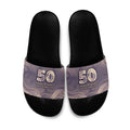 NAIDOC Week 2026 Slide Sandals Shark Pattern Coastal Style