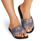 NAIDOC Week 2026 Slide Sandals Shark Pattern Coastal Style