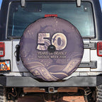 NAIDOC Week 2026 Spare Tire Cover Shark Pattern Coastal Style