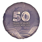 NAIDOC Week 2026 Spare Tire Cover Shark Pattern Coastal Style