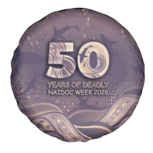 NAIDOC Week 2026 Spare Tire Cover Shark Pattern Coastal Style
