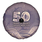 NAIDOC Week 2026 Spare Tire Cover Shark Pattern Coastal Style