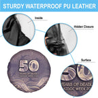 NAIDOC Week 2026 Spare Tire Cover Shark Pattern Coastal Style