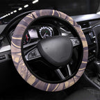 NAIDOC Week 2026 Steering Wheel Cover Shark Pattern Coastal Style