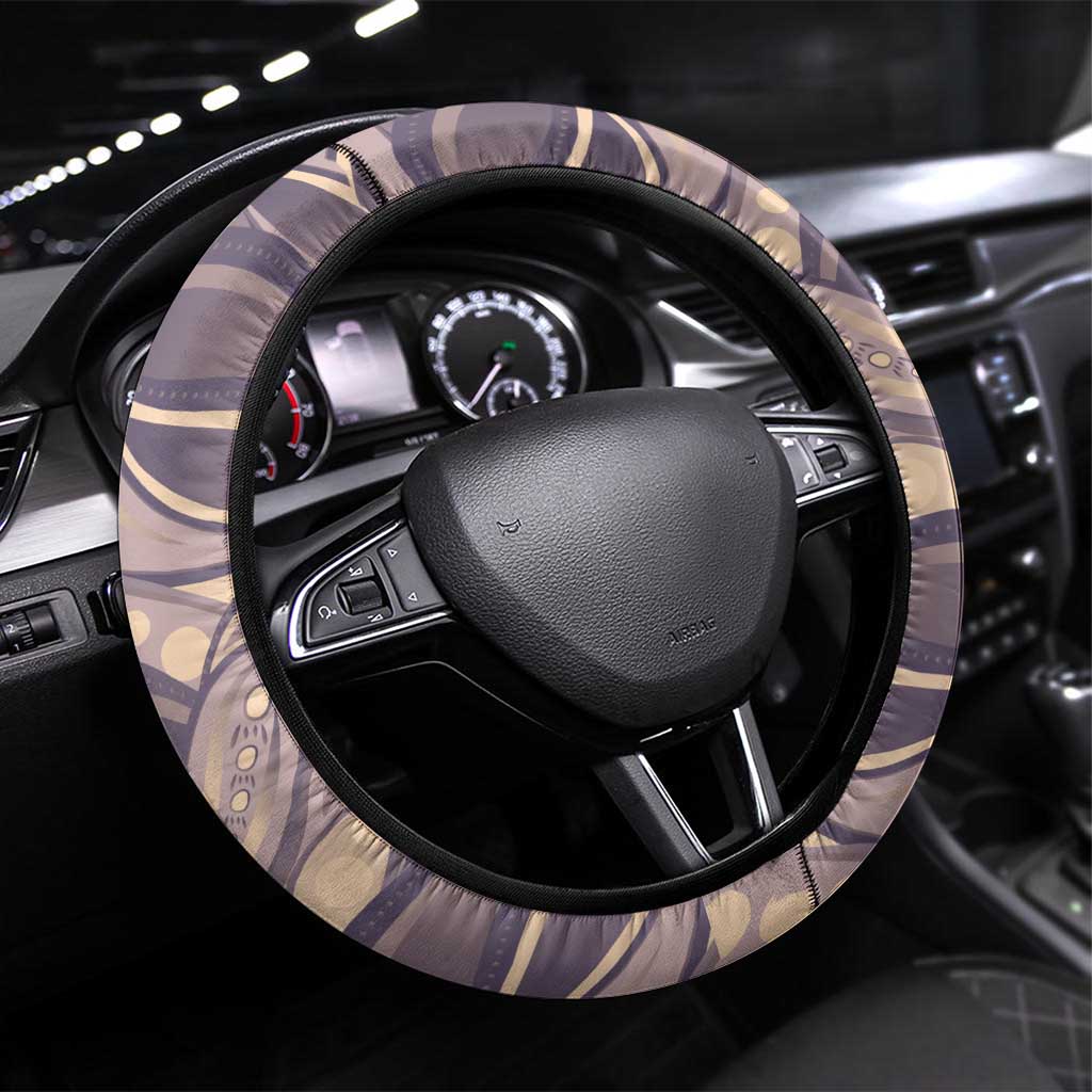 NAIDOC Week 2026 Steering Wheel Cover Shark Pattern Coastal Style