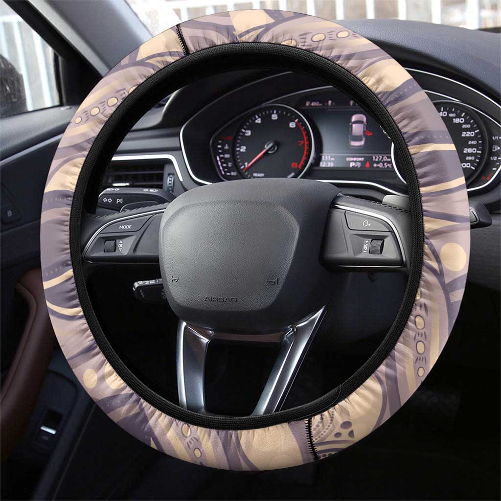 NAIDOC Week 2026 Steering Wheel Cover Shark Pattern Coastal Style