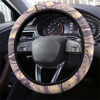 NAIDOC Week 2026 Steering Wheel Cover Shark Pattern Coastal Style