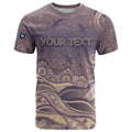 Personalised NAIDOC Week 2026 T Shirt Shark Pattern Coastal Style
