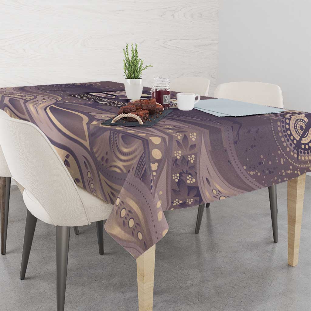 NAIDOC Week 2026 Tablecloth Shark Pattern Coastal Style