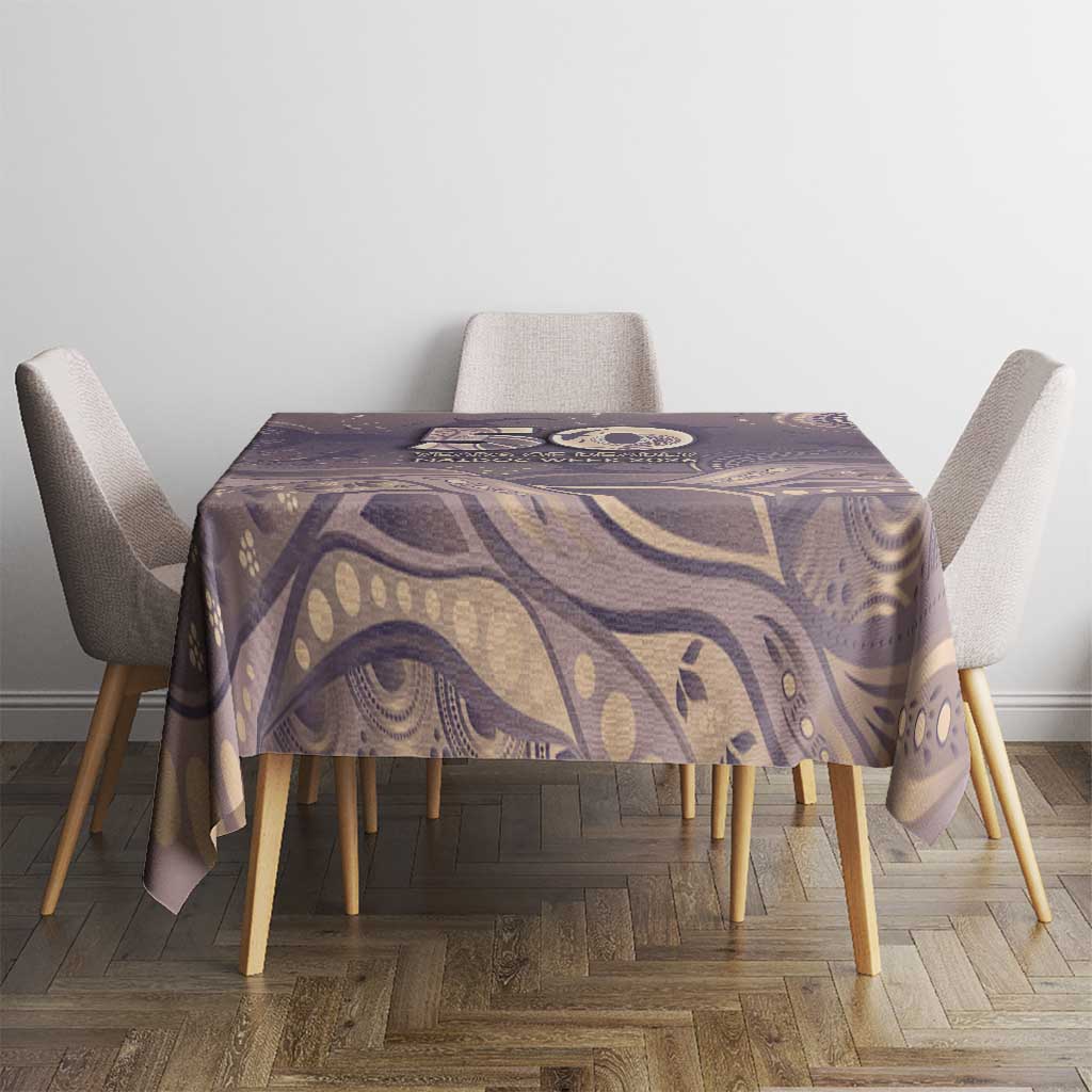 NAIDOC Week 2026 Tablecloth Shark Pattern Coastal Style