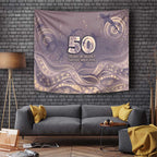 NAIDOC Week 2026 Tapestry Shark Pattern Coastal Style