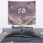 NAIDOC Week 2026 Tapestry Shark Pattern Coastal Style