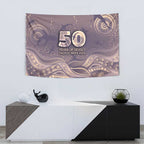 NAIDOC Week 2026 Tapestry Shark Pattern Coastal Style