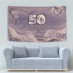 NAIDOC Week 2026 Tapestry Shark Pattern Coastal Style