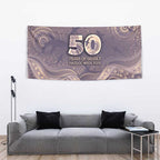 NAIDOC Week 2026 Tapestry Shark Pattern Coastal Style
