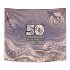 NAIDOC Week 2026 Tapestry Shark Pattern Coastal Style
