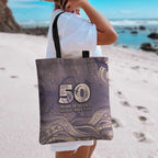 NAIDOC Week 2026 Tote Bag Shark Pattern Coastal Style