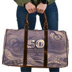 NAIDOC Week 2026 Travel Bag Shark Pattern Coastal Style