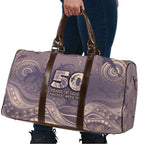 NAIDOC Week 2026 Travel Bag Shark Pattern Coastal Style