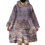 Personalised NAIDOC Week 2026 Wearable Blanket Hoodie Shark Pattern Coastal Style