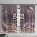 NAIDOC Week 2026 Window Curtain Shark Pattern Coastal Style