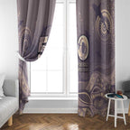 NAIDOC Week 2026 Window Curtain Shark Pattern Coastal Style