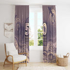 NAIDOC Week 2026 Window Curtain Shark Pattern Coastal Style