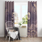 NAIDOC Week 2026 Window Curtain Shark Pattern Coastal Style