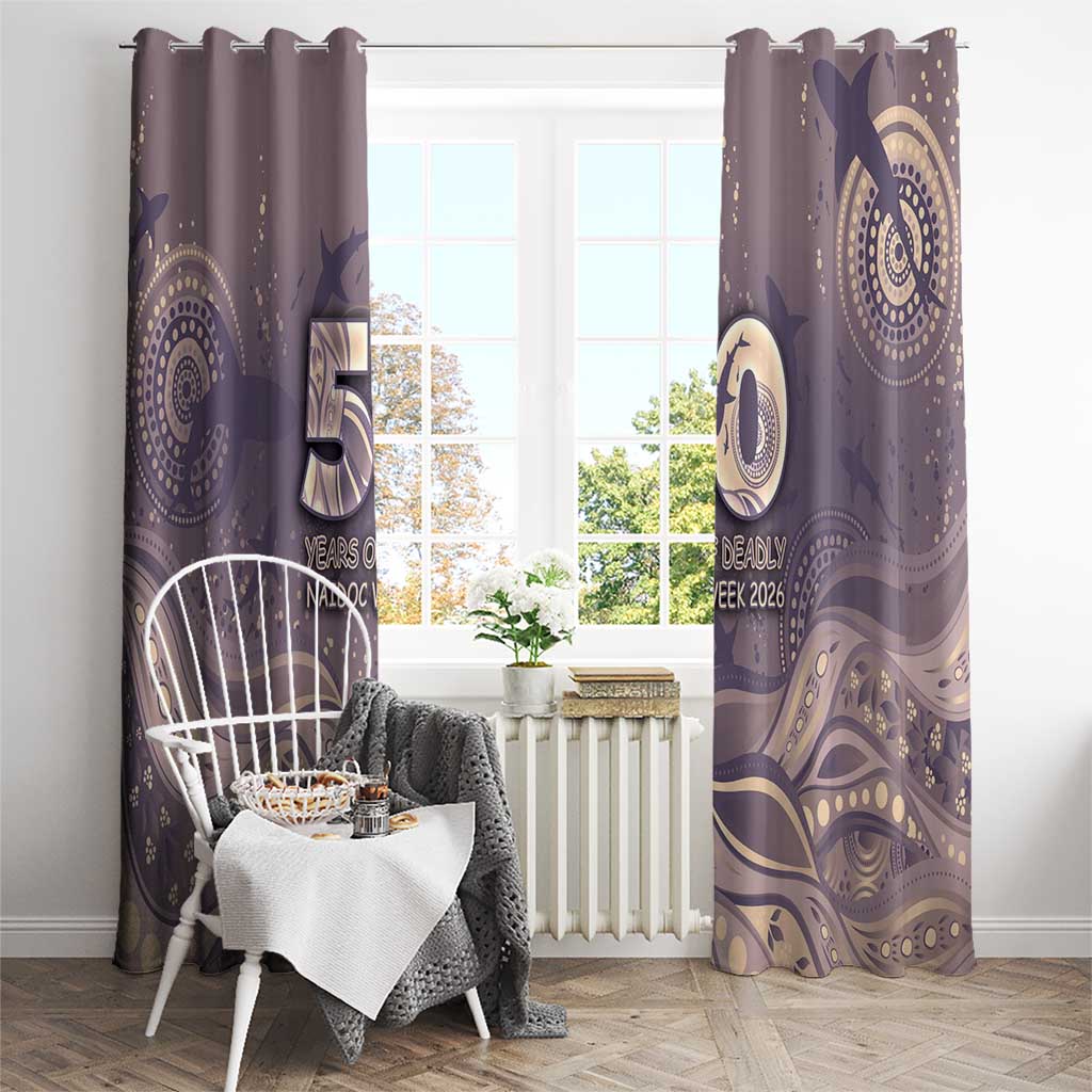 NAIDOC Week 2026 Window Curtain Shark Pattern Coastal Style