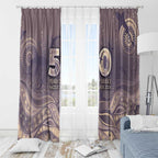 NAIDOC Week 2026 Window Curtain Shark Pattern Coastal Style