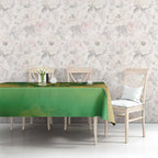 Custom Australia Soccer Tablecloth Skeleton Gradient Vintage Spray