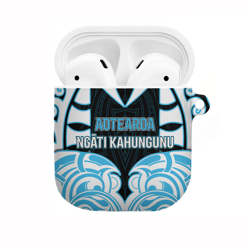 Aotearoa Ngati Kahungunu AirPods Case New Zealand Traditional Maori Pattern