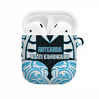 Aotearoa Ngati Kahungunu AirPods Case New Zealand Traditional Maori Pattern