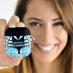 Aotearoa Ngati Kahungunu AirPods Case New Zealand Traditional Maori Pattern