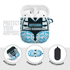 Aotearoa Ngati Kahungunu AirPods Case New Zealand Traditional Maori Pattern