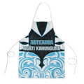 Aotearoa Ngati Kahungunu Apron New Zealand Traditional Maori Pattern