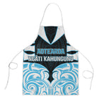 Aotearoa Ngati Kahungunu Apron New Zealand Traditional Maori Pattern