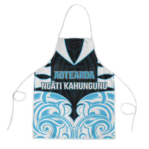 Aotearoa Ngati Kahungunu Apron New Zealand Traditional Maori Pattern