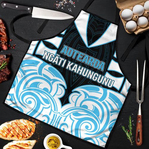 Aotearoa Ngati Kahungunu Apron New Zealand Traditional Maori Pattern