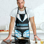 Aotearoa Ngati Kahungunu Apron New Zealand Traditional Maori Pattern