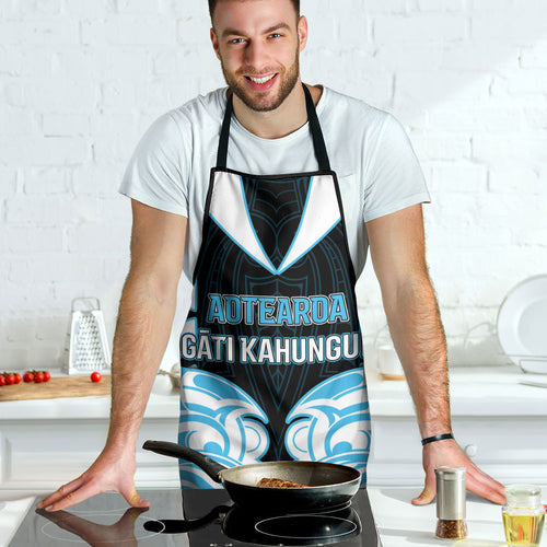 Aotearoa Ngati Kahungunu Apron New Zealand Traditional Maori Pattern