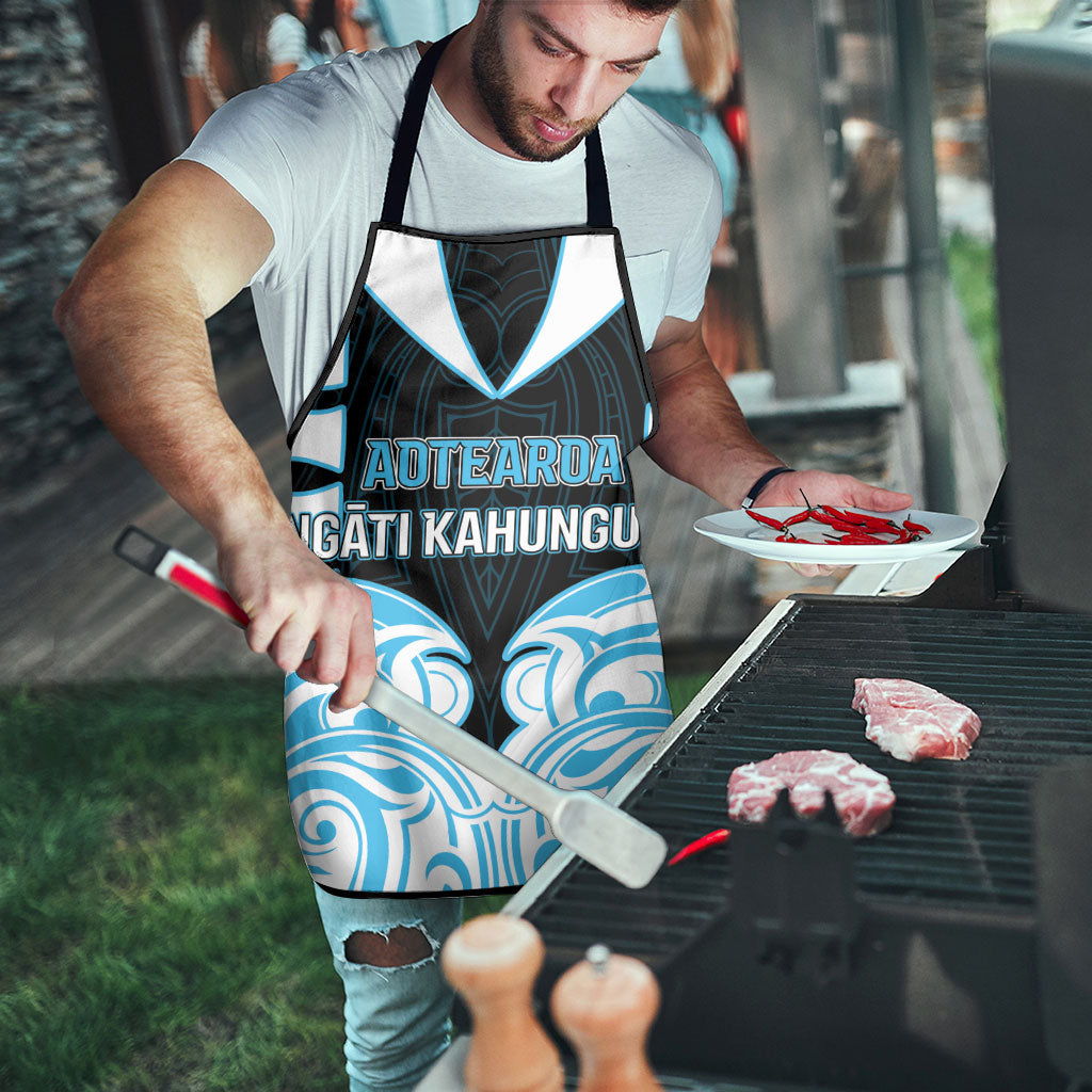 Aotearoa Ngati Kahungunu Apron New Zealand Traditional Maori Pattern
