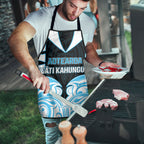 Aotearoa Ngati Kahungunu Apron New Zealand Traditional Maori Pattern