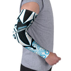Custom Aotearoa Ngati Kahungunu Arm Sleeves New Zealand Traditional Maori Pattern