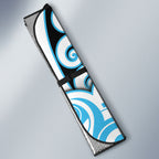 Aotearoa Ngati Kahungunu Auto Sun Shade New Zealand Traditional Maori Pattern