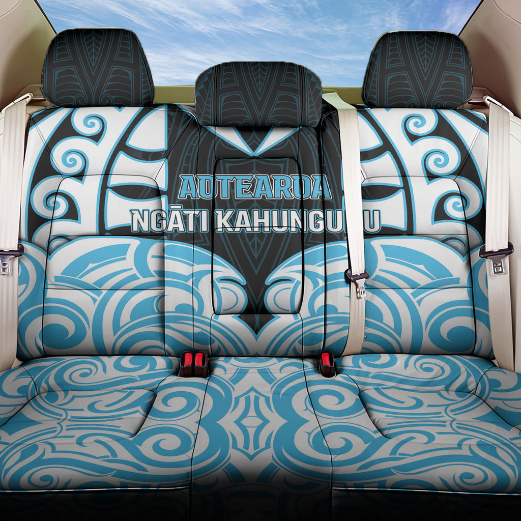 Aotearoa Ngati Kahungunu Back Car Seat Cover New Zealand Traditional Maori Pattern