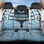 Aotearoa Ngati Kahungunu Back Car Seat Cover New Zealand Traditional Maori Pattern