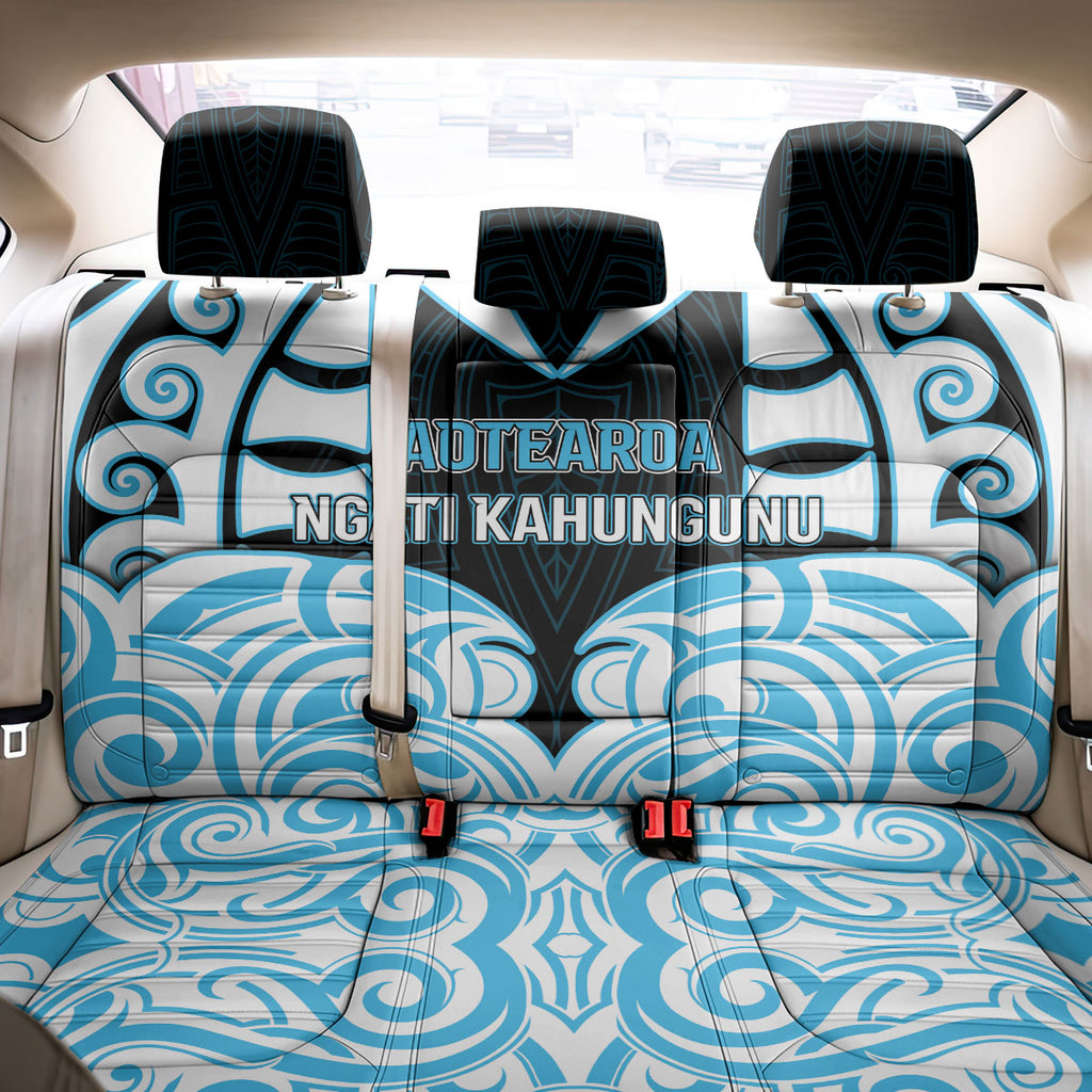 Aotearoa Ngati Kahungunu Back Car Seat Cover New Zealand Traditional Maori Pattern