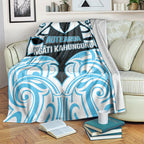 Aotearoa Ngati Kahungunu Blanket New Zealand Traditional Maori Pattern