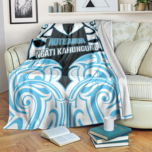 Aotearoa Ngati Kahungunu Blanket New Zealand Traditional Maori Pattern